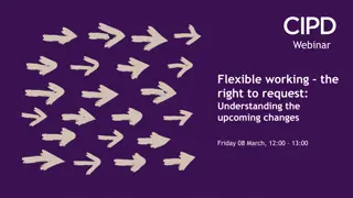 Understanding the Changes - Flexible Working Right Request Webinar