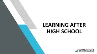Options for Learning After High School: Vocational School, College, Apprenticeship, & More