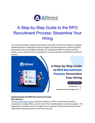 A Step-by-Step Guide to RPO Recruitment Process_ Streamline Your Hiring