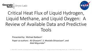 Review of Critical Heat Flux in Liquid Hydrogen, Methane, and Oxygen