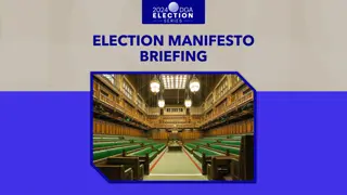 Election Manifesto Briefing: Key Takeaways on Tax, Finance, and Crime Policies