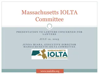 Understanding the Massachusetts IOLTA Program for Lawyers