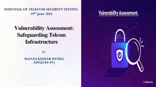 Telecom Security Testing: Vulnerability Assessment & Remediation