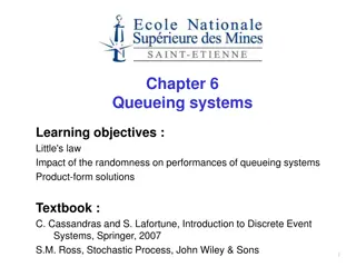 Introduction to Queueing Systems and Applications