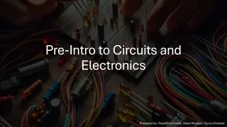 Fundamentals of Circuits and Electronics