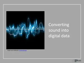Understanding the Conversion of Sound to Digital Data with ADC