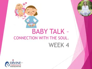 Bonding with Your Unborn Child: Week 4 Activities for Expectant Mothers