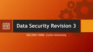 Comprehensive Guide to Data Security, Business Continuity, Risk Management, and Disaster Recovery