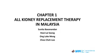 Kidney Replacement Therapy Trends in Malaysia 2012-2022