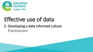 Cultivating an Effective Data Culture: Strategies and Insights