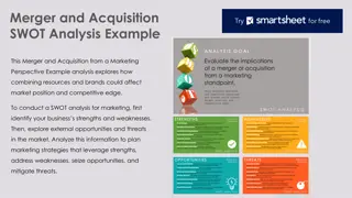 Marketing SWOT Analysis for Merger and Acquisition Strategies