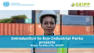 Introduction to Eco-Industrial Parks Projects