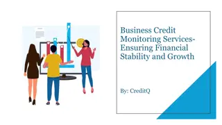 Business Credit Monitoring Services-​ Ensuring Financial Stability and Growth