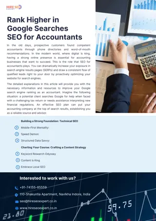 Reach Your Dream Customers: Use SEO for Accountants to Focus on the Correct Keyw