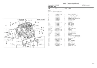 Deutz Fahr 5070 d Tractor Parts Catalogue Manual Instant Download (SN zkdcu50200td10001 and up)