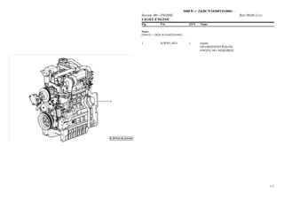 Deutz Fahr 5080 d Tractor Parts Catalogue Manual Instant Download (SN zkdcw10200td10001 and up)