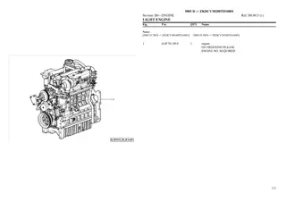 Deutz Fahr 5085 d Tractor Parts Catalogue Manual Instant Download (SN zkdcv30200td10001 and up)