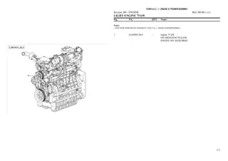 Deutz Fahr 5105.4 g Tractor Parts Catalogue Manual Instant Download (SN zkdcg70200td20001 and up)