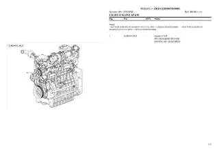 Deutz Fahr 5115.4 g Tractor Parts Catalogue Manual Instant Download (SN zkdax20200td10001 and up)