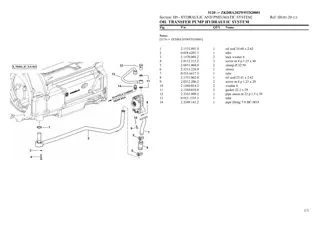 Deutz Fahr 5120 Tractor Parts Catalogue Manual Instant Download (SN zkdba202w0td20001 and up)