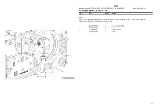 Deutz Fahr 5130 Tractor Parts Catalogue Manual Instant Download