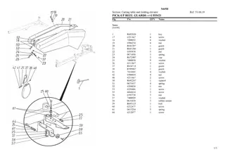 Deutz Fahr 5445h Parts Catalogue Manual Instant Download