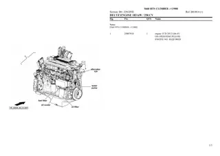 Deutz Fahr 5600 hts climber (2009) Parts Catalogue Manual Instant Download (SN 13900 and up)