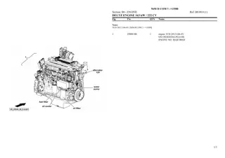 Deutz Fahr 5650 h com 3 (2008) Parts Catalogue Manual Instant Download (SN 13500 and up)