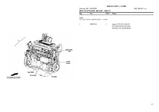 Deutz Fahr 5660 h com 3 (2008) Parts Catalogue Manual Instant Download (SN 13500 and up)