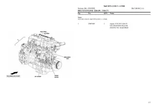 Deutz Fahr 5665 hts com 3 (2008) Parts Catalogue Manual Instant Download (SN 13500 and up)