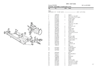 Deutz Fahr 5670 Parts Catalogue Manual Instant Download (6227-12226)