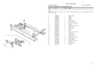 Deutz Fahr 5680 Parts Catalogue Manual Instant Download (6228-12226)