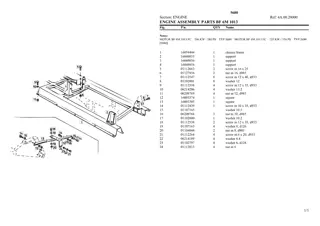 Deutz Fahr 5680 Parts Catalogue Manual Instant Download