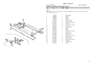 Deutz Fahr 5680h Parts Catalogue Manual Instant Download (6228-12367)