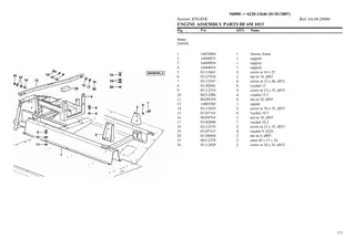 Deutz Fahr 5680h Parts Catalogue Manual Instant Download (6228-12646)