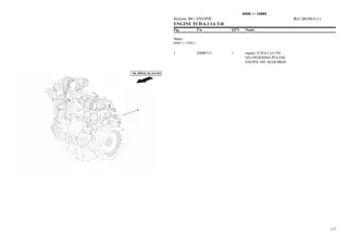 Deutz Fahr 6040 eco tier 4i (2012) Parts Catalogue Manual Instant Download (SN 16001 and up)