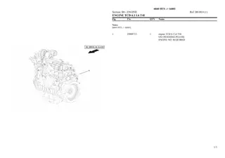 Deutz Fahr 6040 hst eco tier 4i (2012) Parts Catalogue Manual Instant Download (SN 16001 and up)