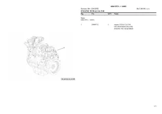 Deutz Fahr 6060 hts tier 4i (2012) Parts Catalogue Manual Instant Download (SN 16001 and up)