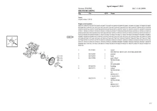 Deutz Fahr agrocompact 3.50 s Parts Catalogue Manual Instant Download