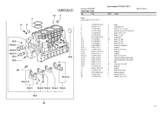 Deutz Fahr agrocompact f75 (24’’-28’’) Parts Catalogue Manual Instant Download