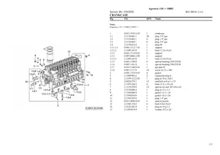 Deutz Fahr agrotrac 110 Tractor Parts Catalogue Manual Instant Download (SN 10001 and up)