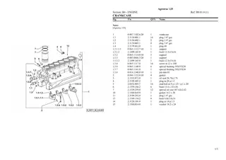 Deutz Fahr agrotrac 125 Tractor Parts Catalogue Manual Instant Download