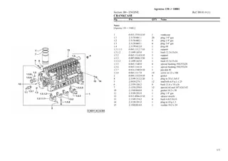 Deutz Fahr agrotrac 130 Tractor Parts Catalogue Manual Instant Download (SN 10001 and up)