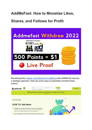 AddMeFast_ How to Monetize Likes, Shares, and Follows for Profit
