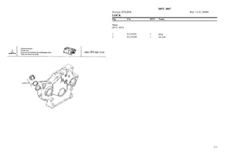 Deutz Fahr d07c 4807 Parts Catalogue Manual Instant Download