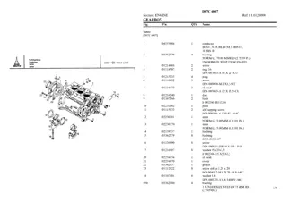 Deutz Fahr d07c 6007 Parts Catalogue Manual Instant Download