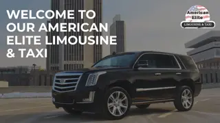 Quick & Reliable Airport Services in Sparta, New Jersey by American Elite Limo.