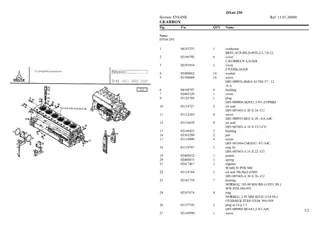 Deutz Fahr dxab 250 Parts Catalogue Manual Instant Download