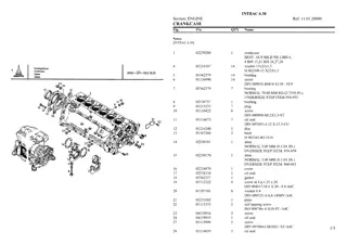 Deutz Fahr intrac 6.30 Parts Catalogue Manual Instant Download