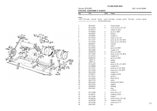 Deutz Fahr starliner 4045 Parts Catalogue Manual Instant Download